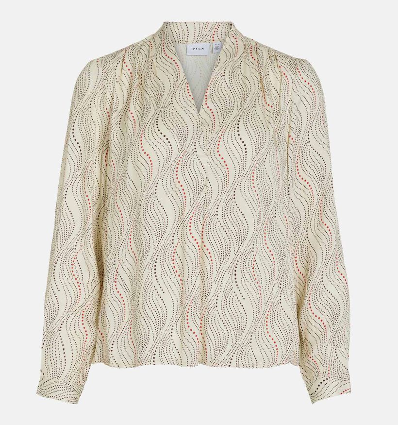 Vila Emmeline Beige Blouse voor dames (351812)
