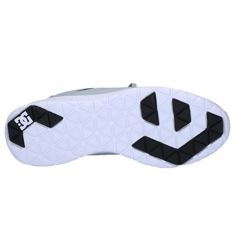 DC Shoes Baskets slip-on en Noir en textile (223625)