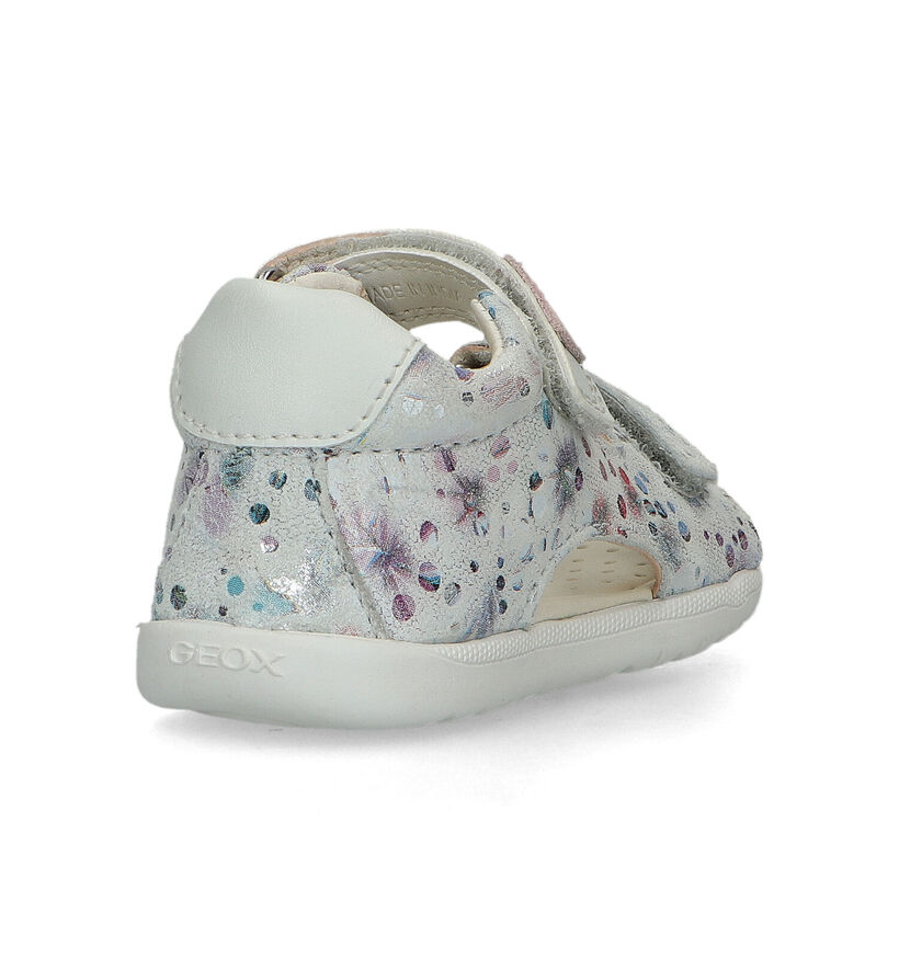 Geox Macchia Sandales en Blanc pour filles (321562)