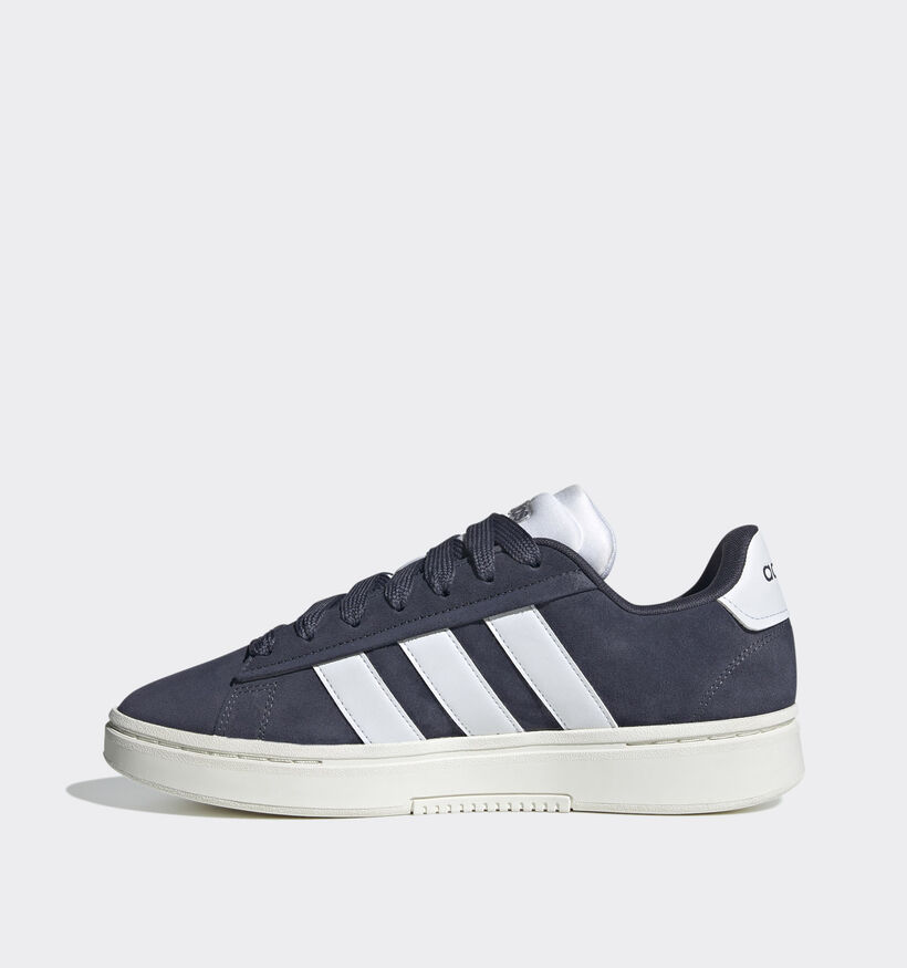 adidas Grand Court Alpha 00s Baskets basses en Bleu pour hommes (357075) - pour semelles orthopédiques