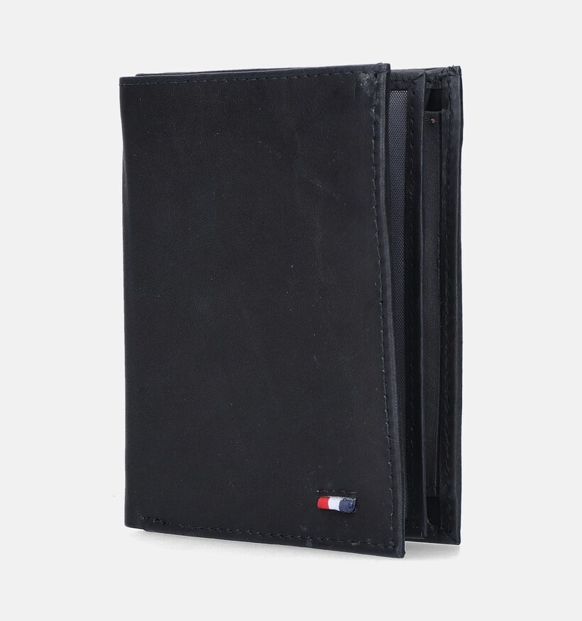 Euro-Leather Zwarte Portefeuille voor heren (372393)