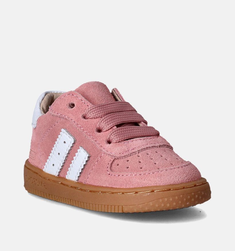 Shoesme Chaussures pour bébé en Rose pour filles (355463) - pour semelles orthopédiques