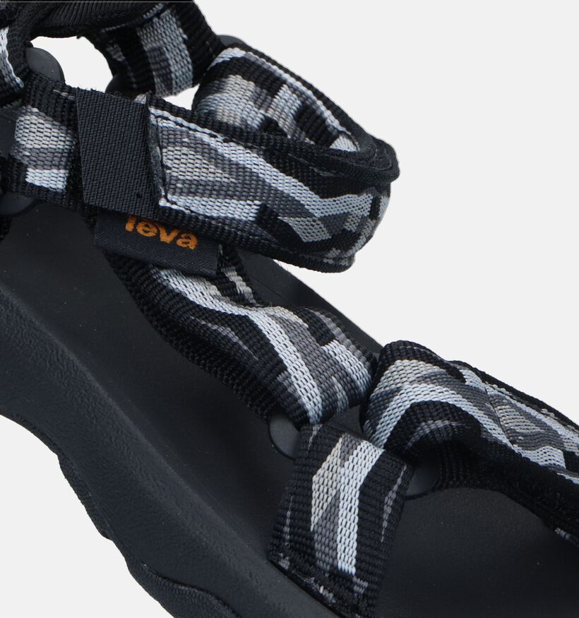 Teva Hurricane Zwarte Sandalen voor jongens (335089)