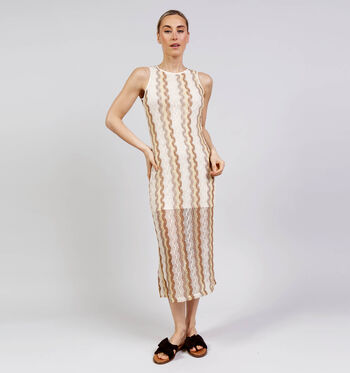 Vero Moda Kleedjes Beige