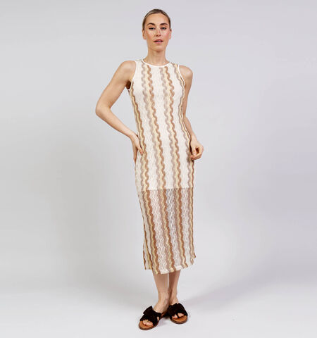 Vero Moda Robes Beige