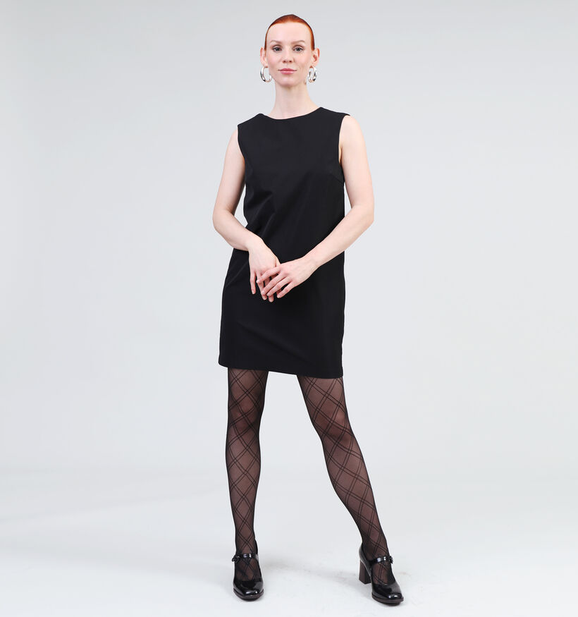 JDY Bowie Zwarte Kokerjurk voor dames (348623)