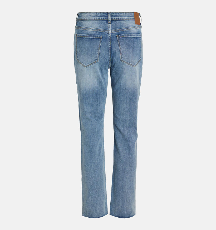 Vila Alice Straight leg jeans L30 en Bleu pour femmes (328843)