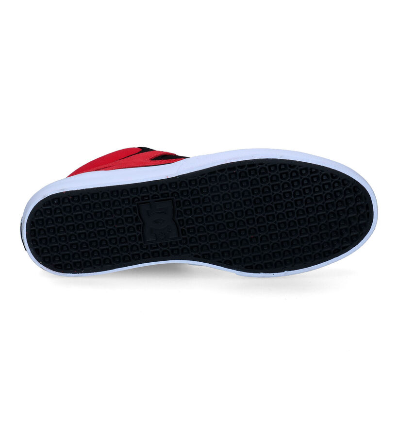 DC Shoes Kalis Vulc Mid Baskets en Noir pour hommes (303232) - pour semelles orthopédiques