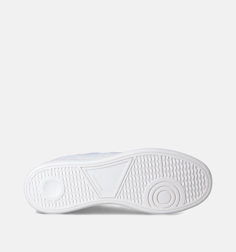 Bjorn Borg Witte Veterschoenen voor heren (352903) - geschikt voor steunzolen
