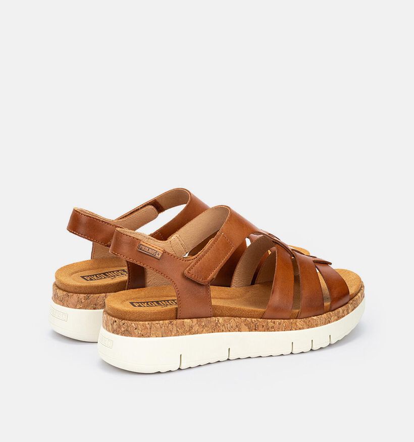Pikolinos Palma Cognac Sandalen voor dames (370532)