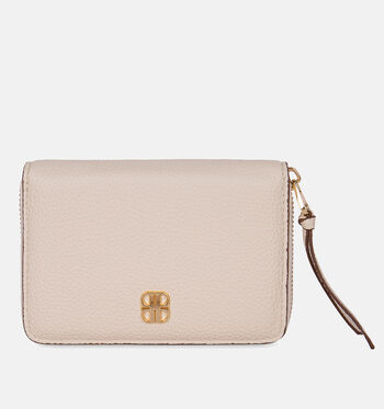 Laurent David Portemonnees Zwart/Oranje/Beige/Goud/Cognac/Blauw/Groen