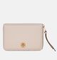 Laurent David Lichtbeige Ritsportemonnee voor dames (374039)