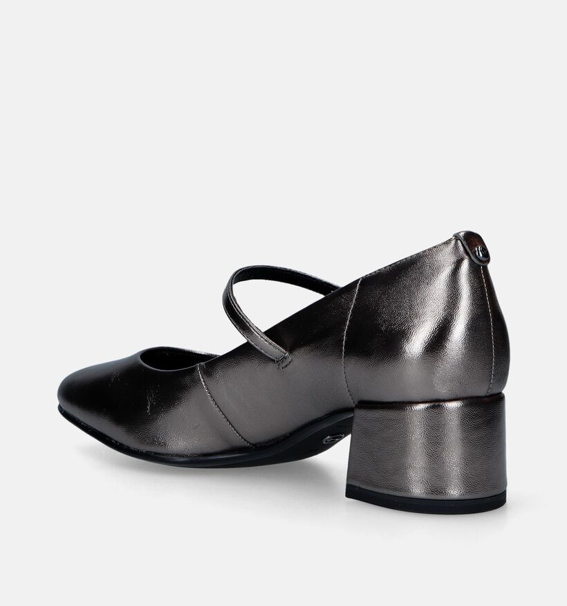 Tamaris Escarpins avec sangle en Argent pour femmes (344636)