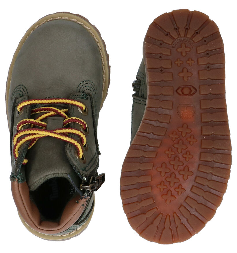 Timberland Pokey Pine 6IN BOOT Cognac Bottines voor jongens, meisjes (329073) - geschikt voor steunzolen
