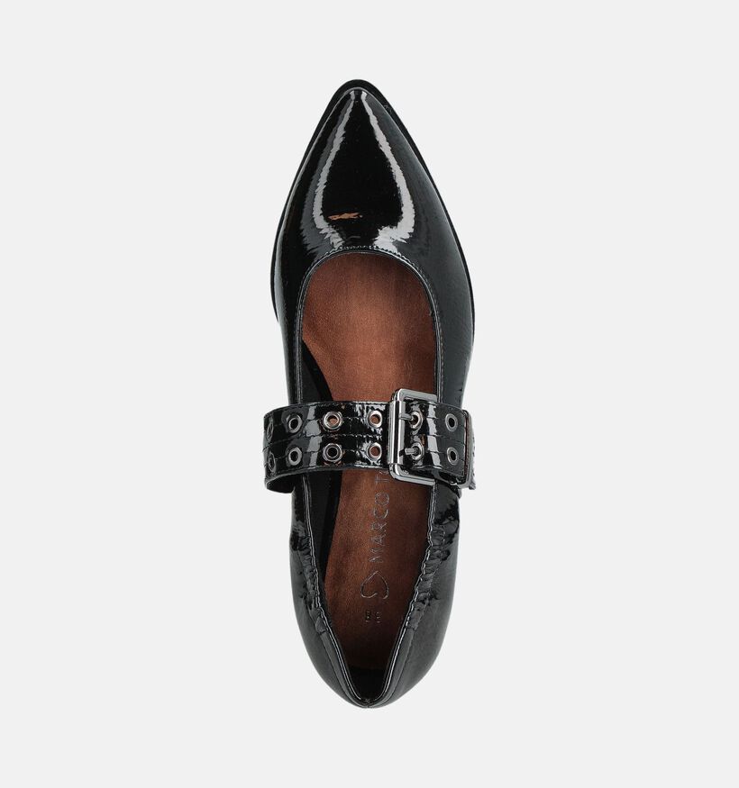 Marco Tozzi Ballerines en Noir pour femmes (360724)