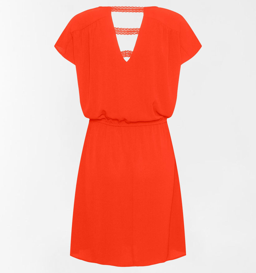 Vero Moda Sallini Rode Mini Jurk (312016)