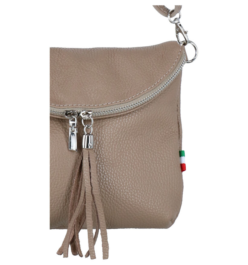 Time Mode Lin Zwarte Crossbody tas voor dames (335066)