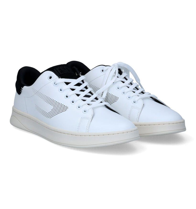 Diesel S Athene Low Witte Sneakers voor heren (304087) - geschikt voor steunzolen