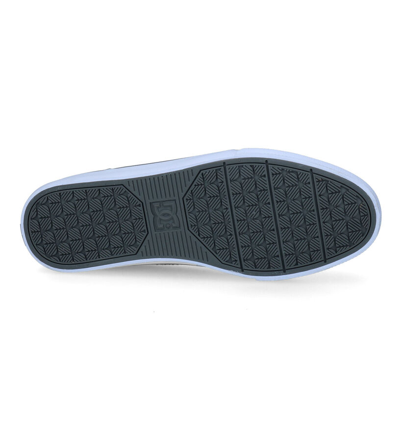 DC Shoes Tonik Baskets en Gris pour hommes (303242) - pour semelles orthopédiques
