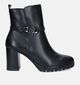 Tamaris Bottines à talons en Noir pour femmes (330511)