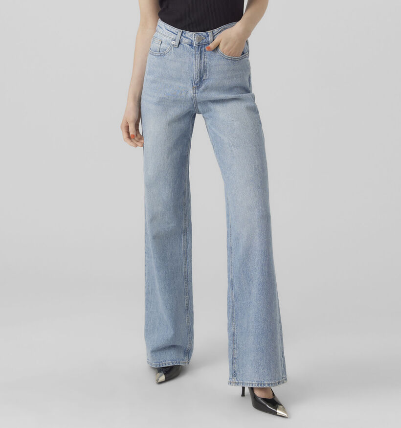Vero Moda Tessa Straight leg jeans L34 en Bleu pour femmes (367126)