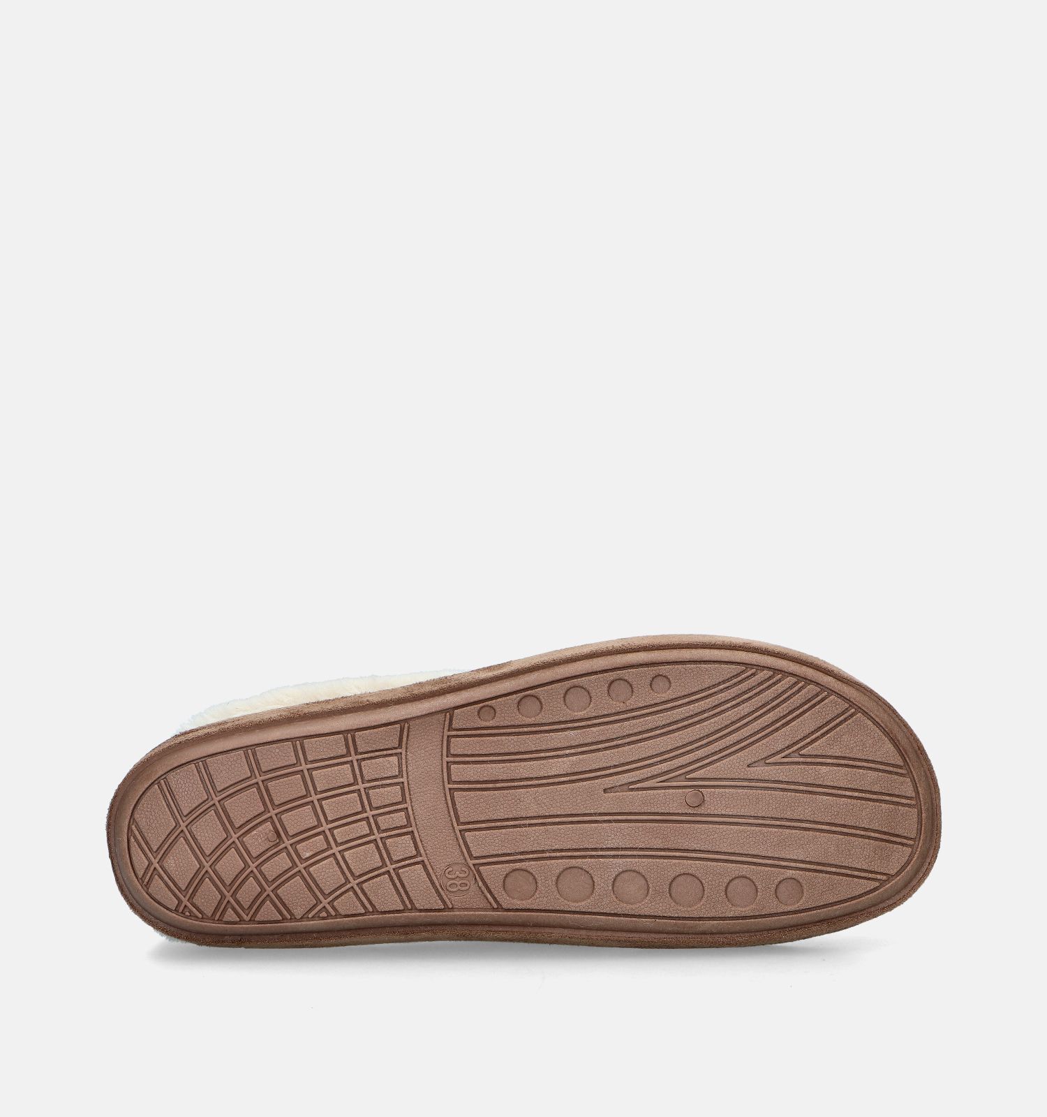 Torfs Home Cognac Pantoffels | Dames Pantoffels | Online op TORFS.BE