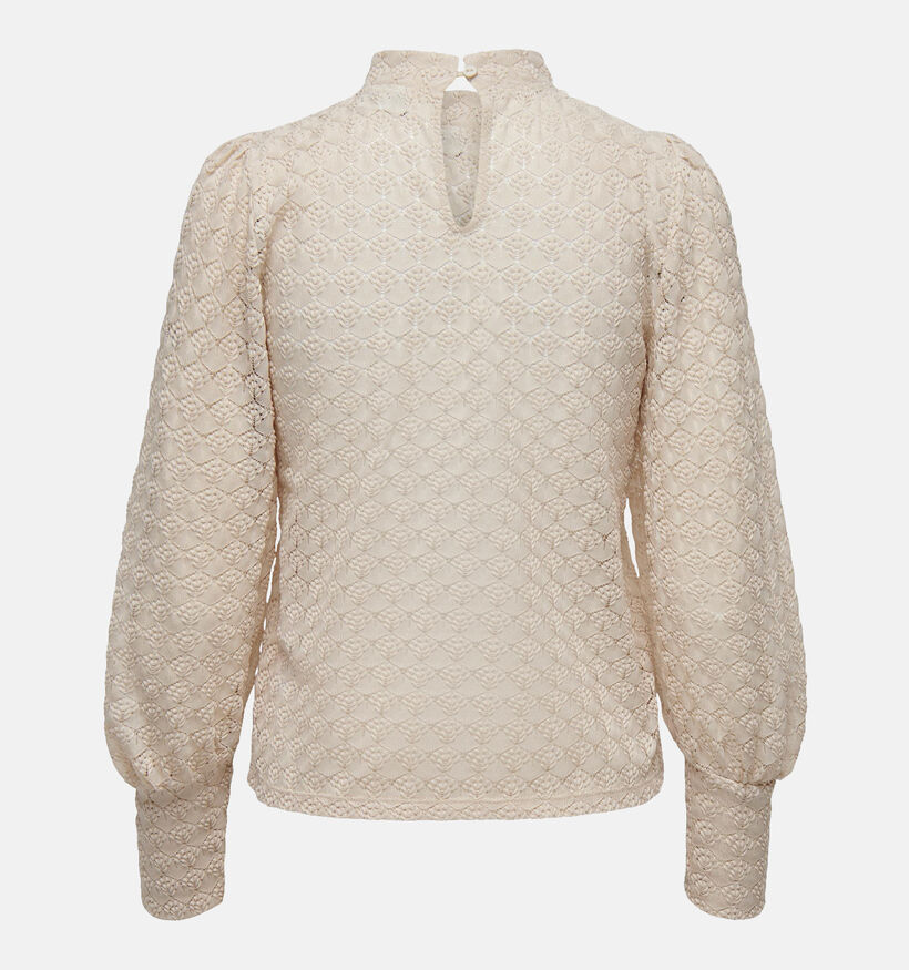 JDY Avery Zwarte Kanten Blouse voor dames (330933)