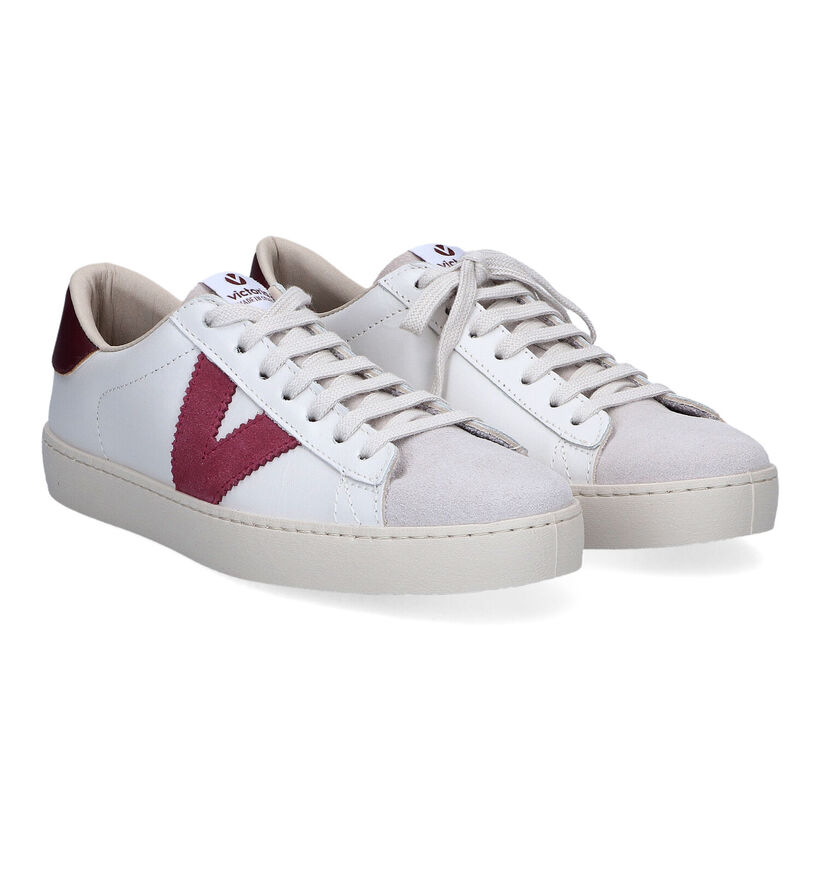 Victoria Baskets casual en Blanc pour femmes (314907)