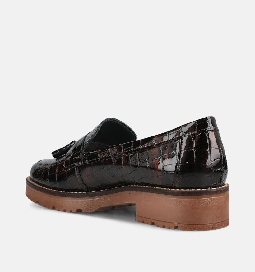 Pitillos Bruine Loafers voor dames (379729) - geschikt voor steunzolen