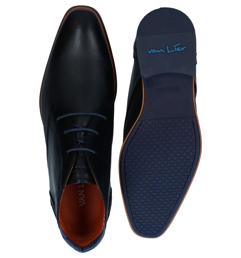 Van Lier Chaussures classiques en Noir en cuir (283338)