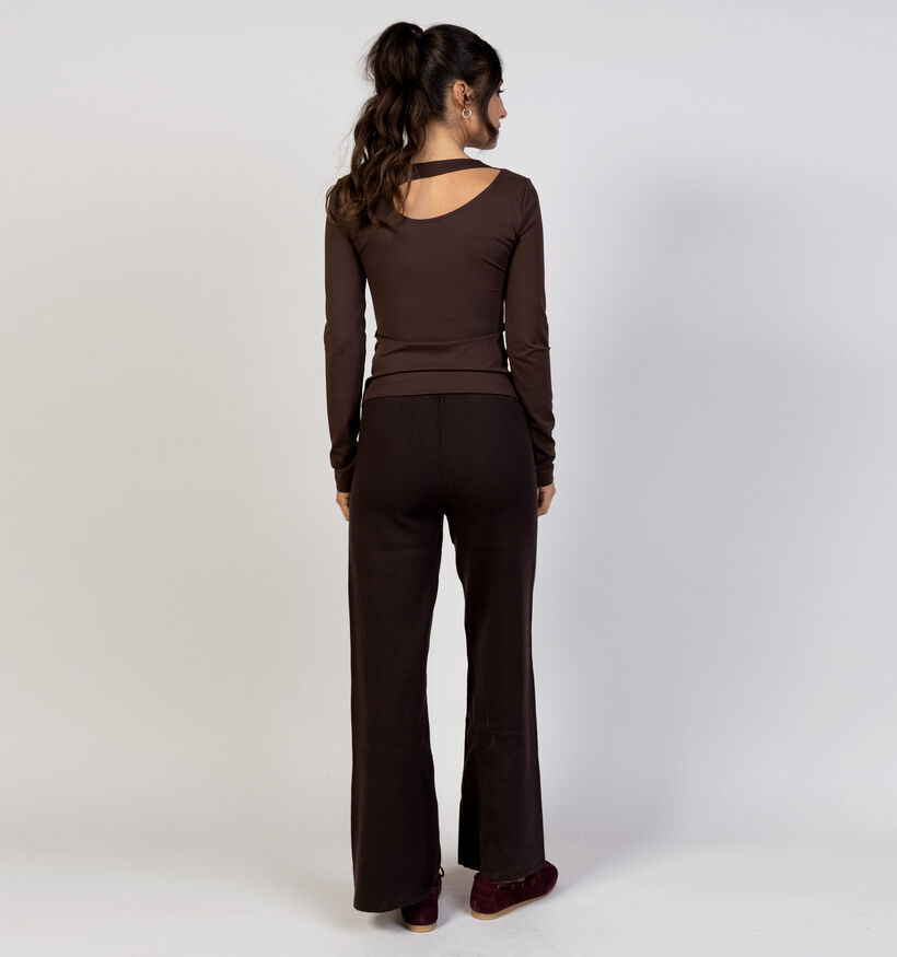 Guess Longsleeves en Marron pour femmes (364393)