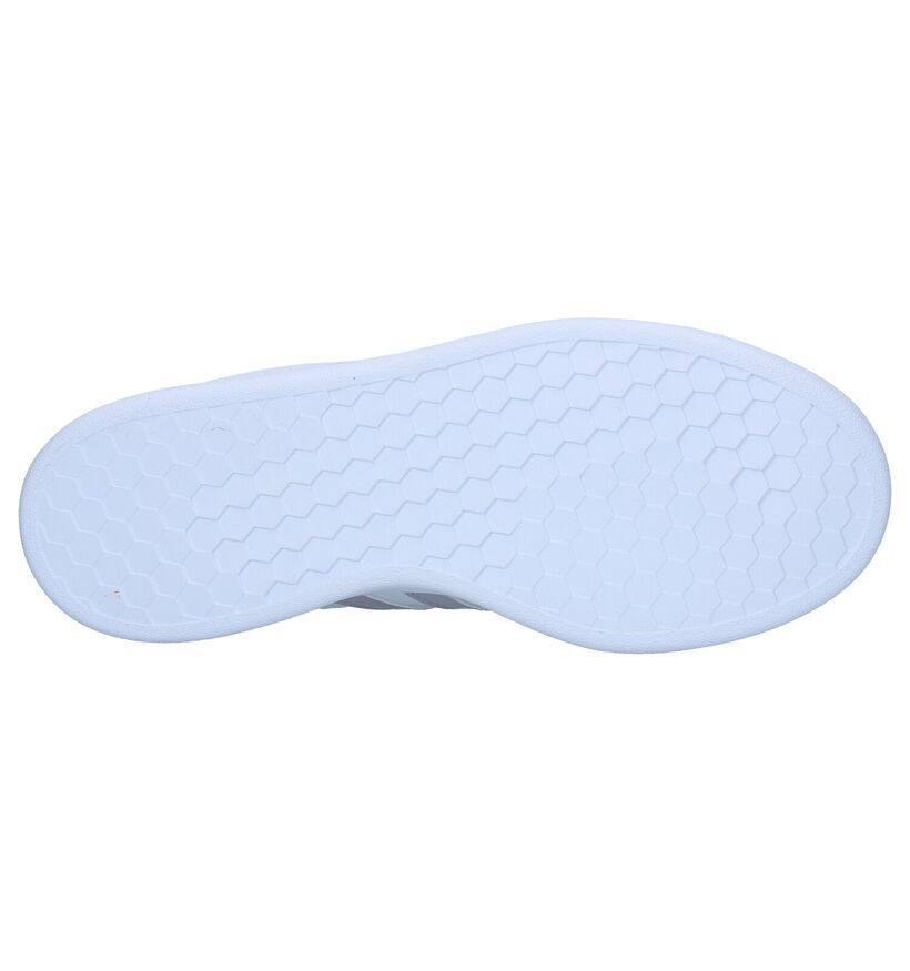 adidas Grand Court Baskets en Blanc pour femmes (301985) - pour semelles orthopédiques
