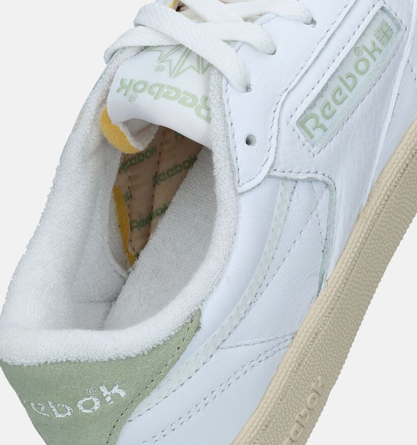 Reebok Club C 85 Vintage Witte Sneakers voor dames (335240)