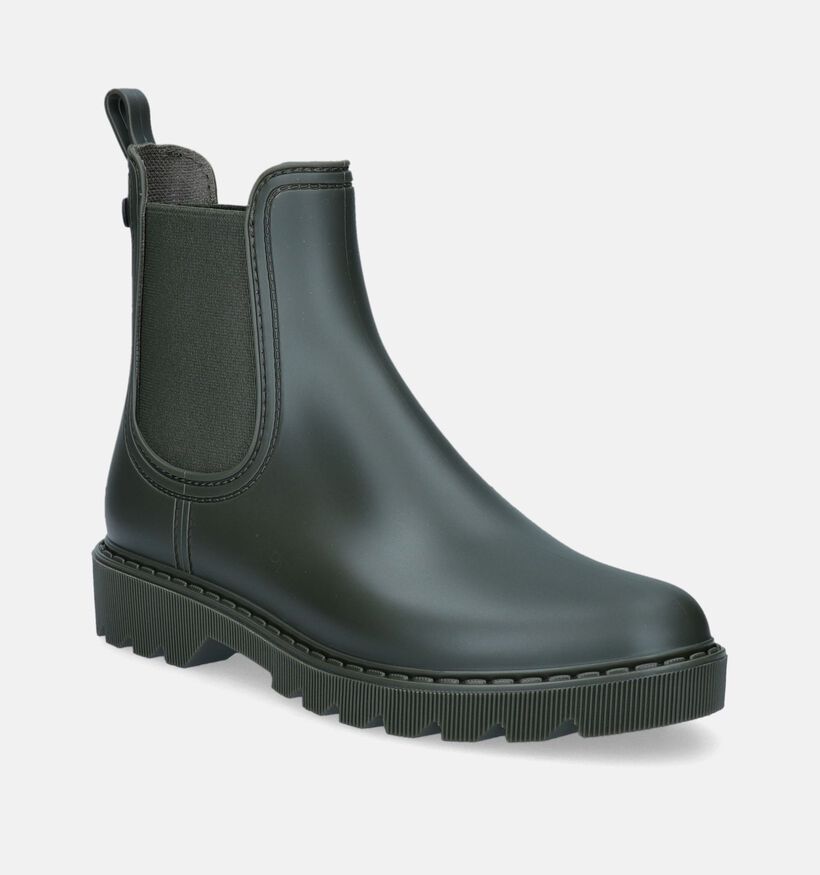 Igor Chloe Kaki Korte regenlaarzen voor dames (348877) - geschikt voor steunzolen