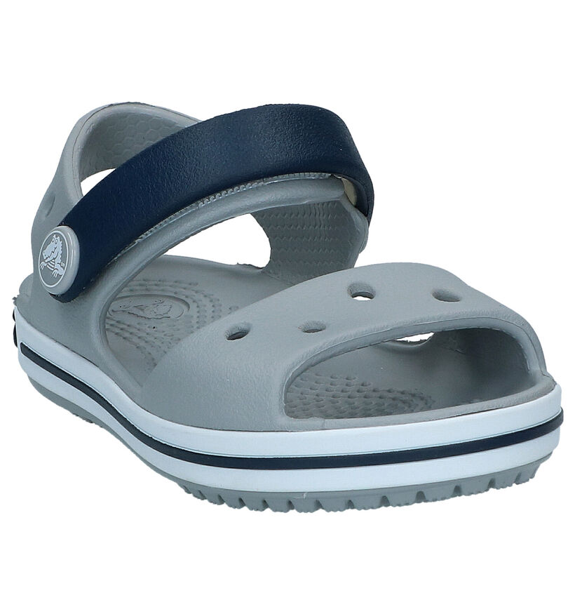 Crocs Crocband Sandales en Bleu pour filles, garçons (324198)