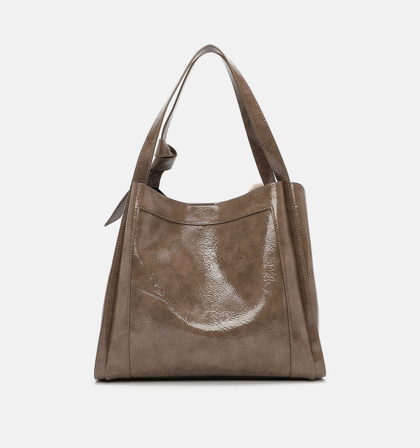 Emily & Noah Leana Sac &agrave; main en Taupe pour femmes (378861)