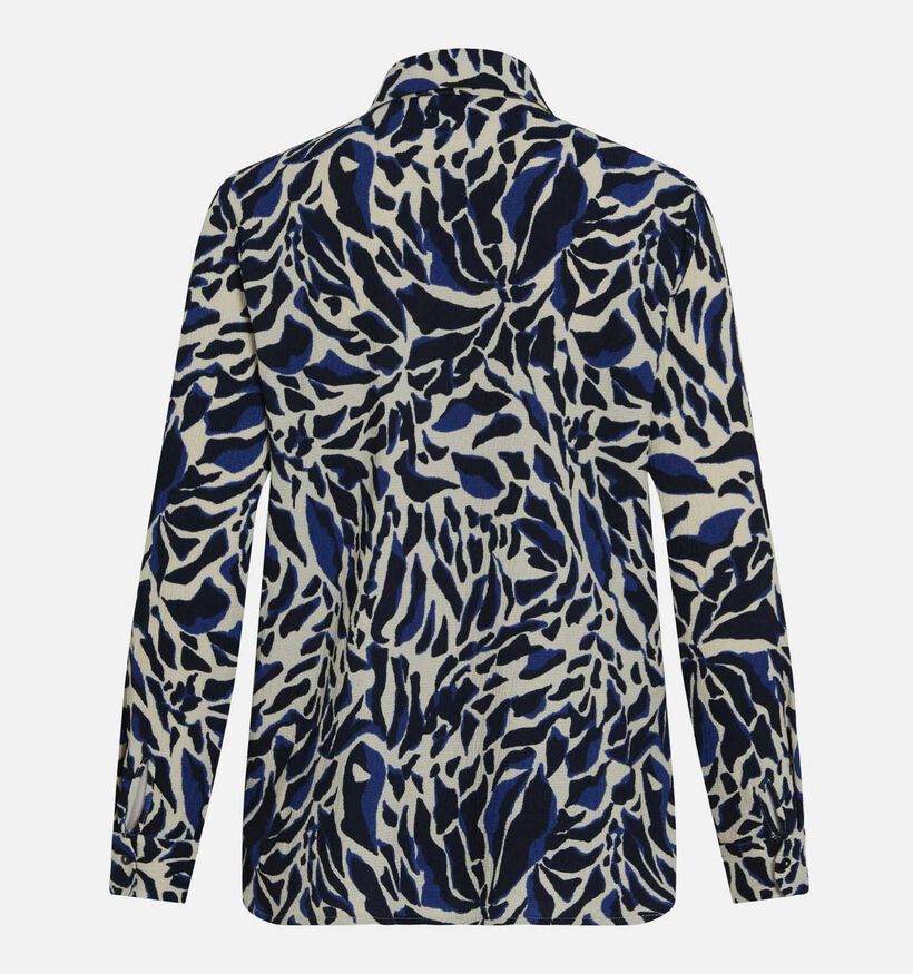 Vila Laya Blauwe Hemd voor dames (353040)