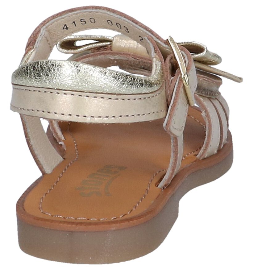 Rose Gold Sandalen STONES and BONES Miral in leer (239896)