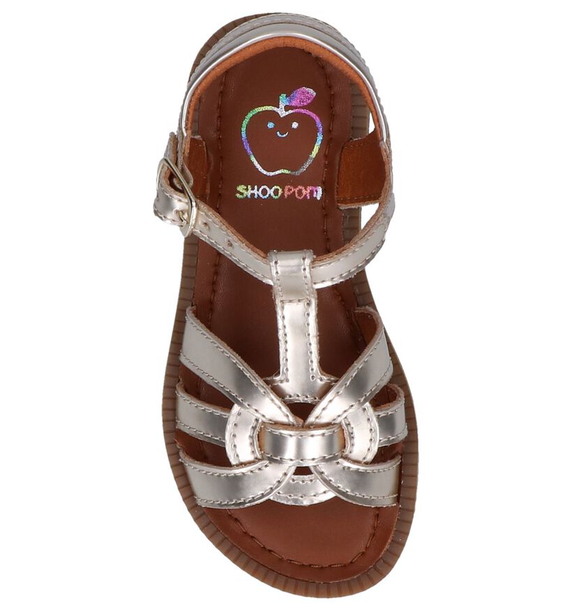 Gouden Watersandalen Shoo Pom Solar Buckle in kunstleer (247275)