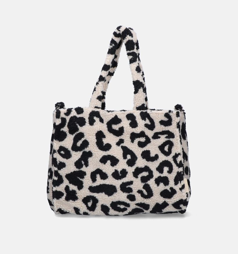 Beagles Zwarte Shopper Met Rits voor dames (333905)
