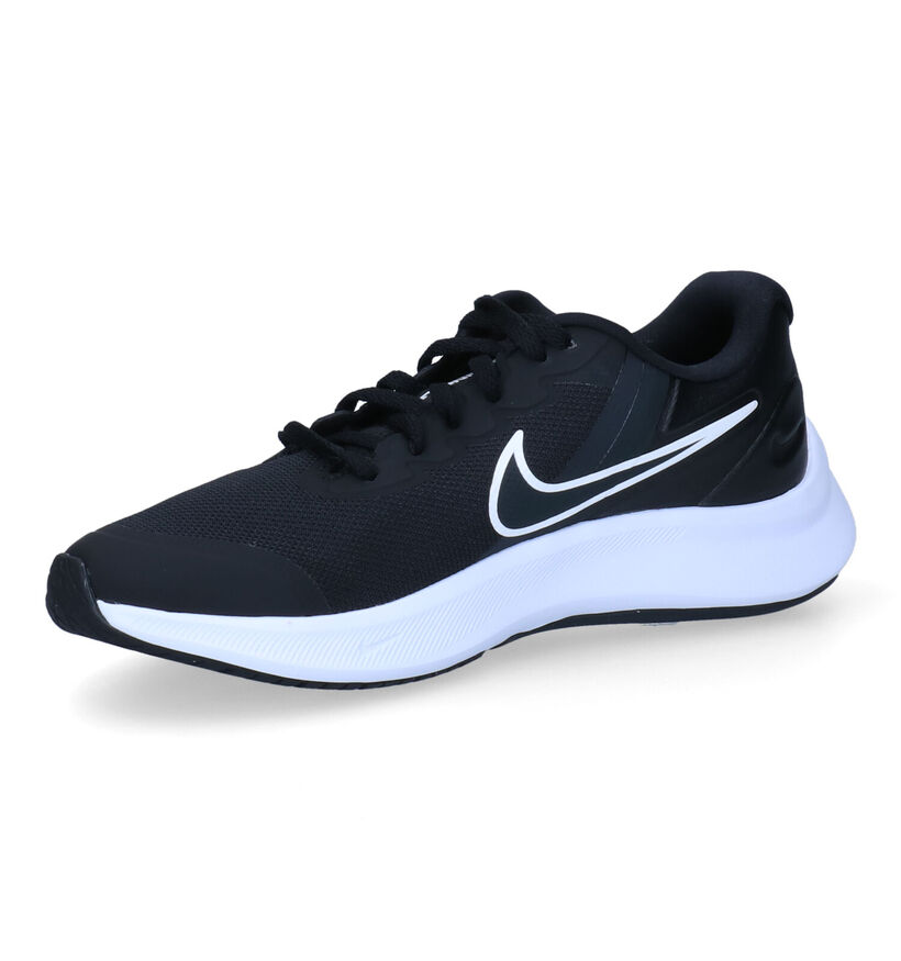 Nike Star Runner 3 Rode Sneakers voor jongens, meisjes (325366)