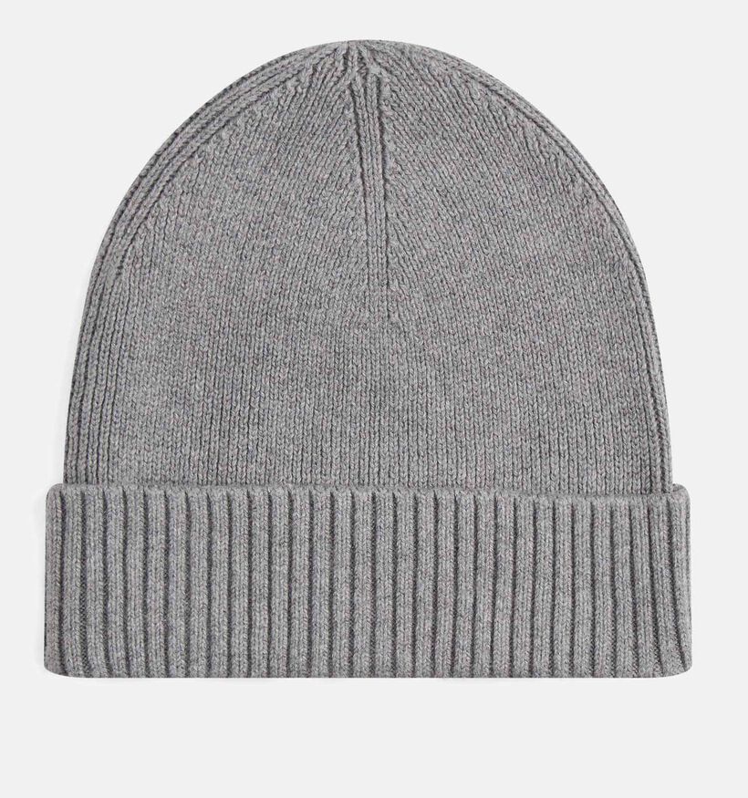 Tommy Hilfiger Flag Bonnet en Gris pour femmes, hommes (362648)