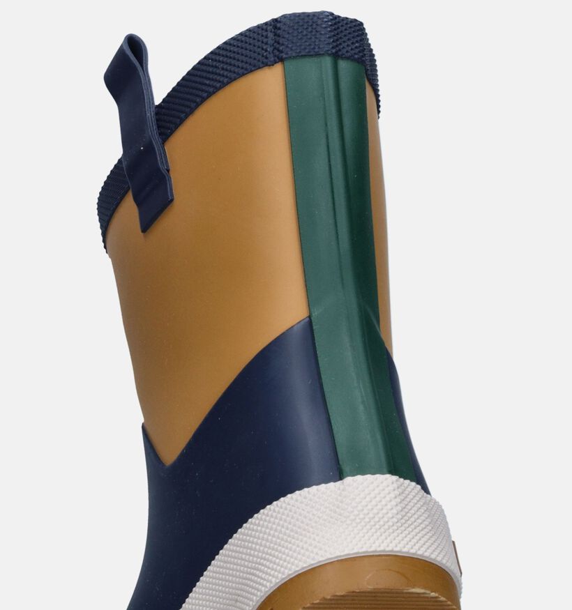 LIEWOOD Sasha Thermo Bottes de pluie en Bleu pour filles, garçons (345303) - pour semelles orthopédiques