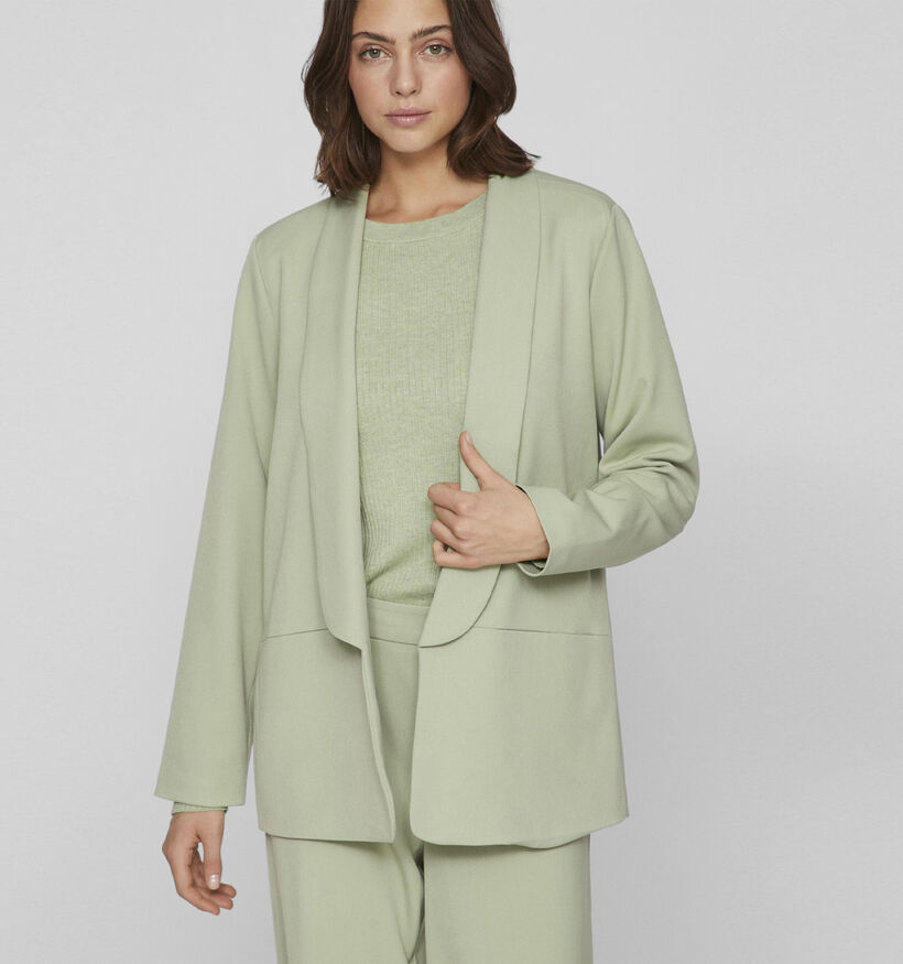 Vila Varone Groene Blazer voor dames (335480)