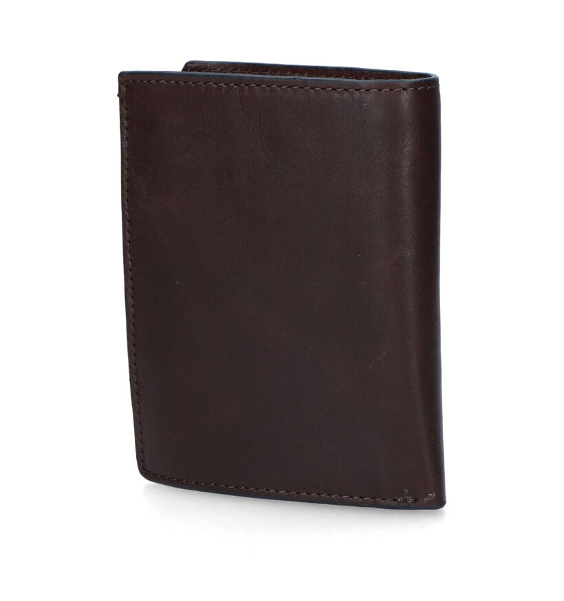Maverick Bruine Portefeuille voor heren (358836)