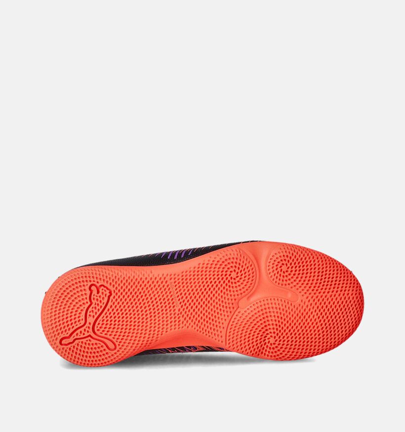 Puma Future 8 Play FG/A Chaussures de foot en Noir pour garçons, filles (352379)