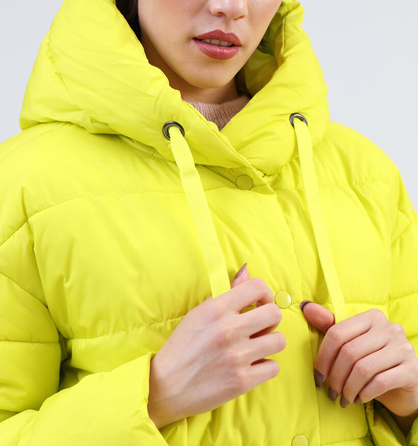 Vero Moda Gemmaholly Manteau court en Jaune pour femmes (329000)