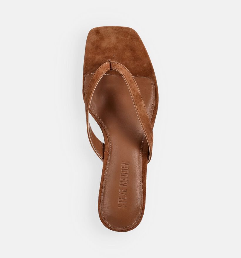 Steve Madden Tracie Cognac Slippers voor dames (372093)