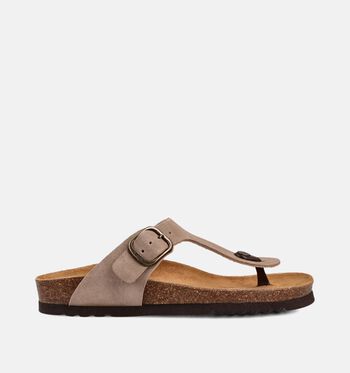 Scholl Nu-pieds Beige