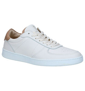 March23 Ecru Sneakers in leer (283269)